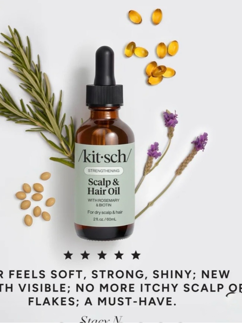 Kitsch Hair and Scalp Treatment with Applicator - Picture 3 of 10